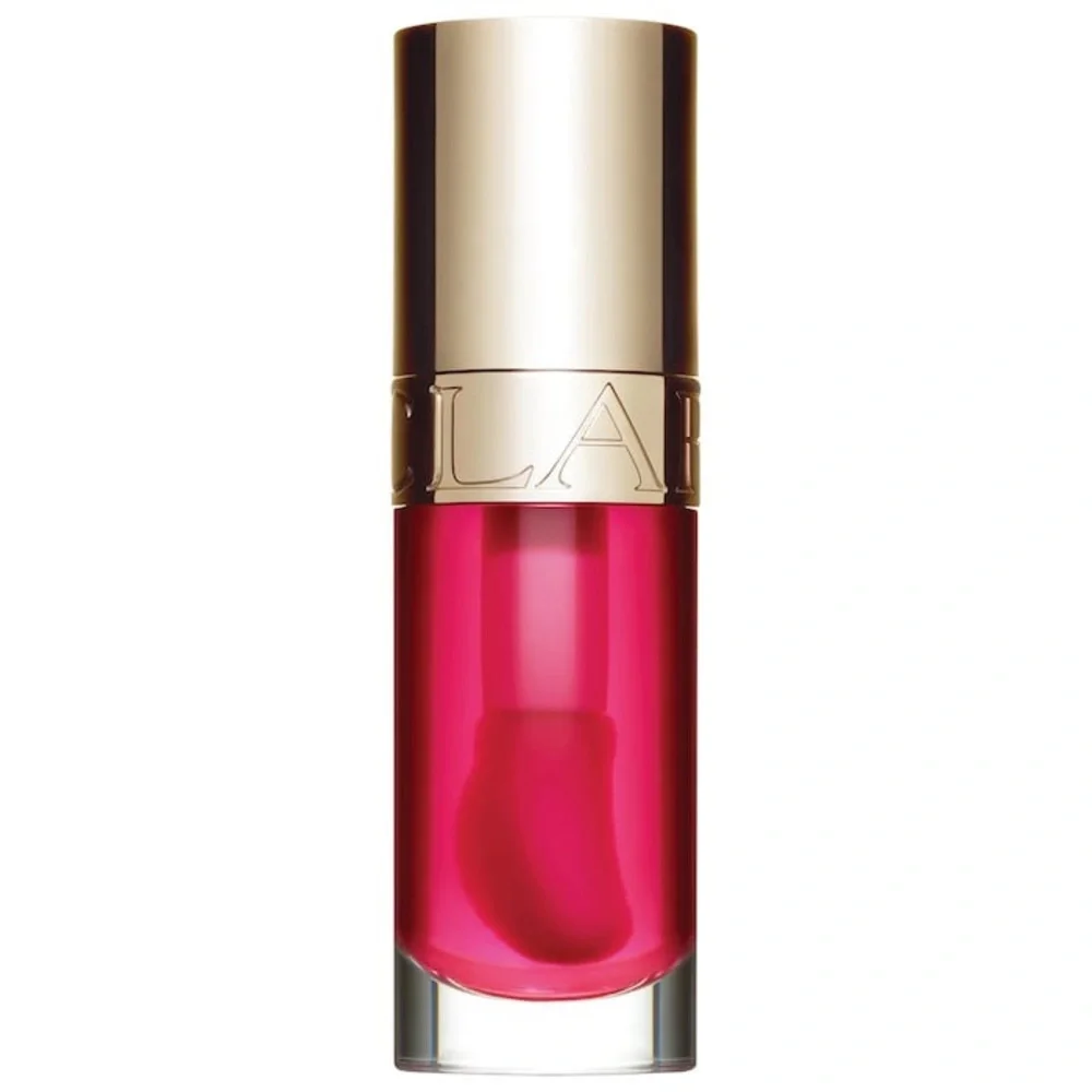 Clarins Lip Comfort Hydrating Oil 04 Pitaya Sheer Baby Pink oh Reactive Travel